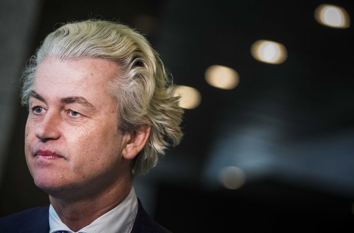 Geert Wilders (PVV) spreekt zijn afschuw uit over de bekladding.