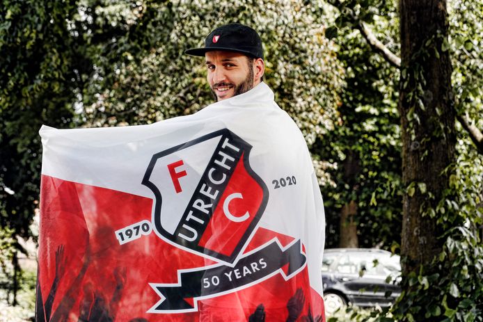 Droom gaat in vervulling FC Utrecht fan Nathan ontwerpt speciaal