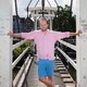 Het Amsterdam van acteur Rein Hofman: ‘Die bierfietsen zijn de binnenstad al uit, nu de riksja’s nog’