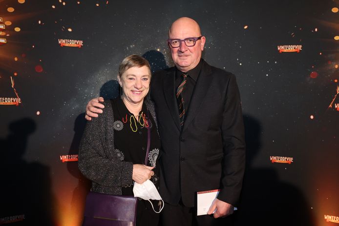 Ludo Hellinx met zijn partner