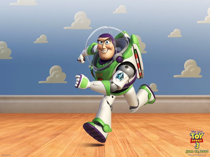 Buzz Lightyear.