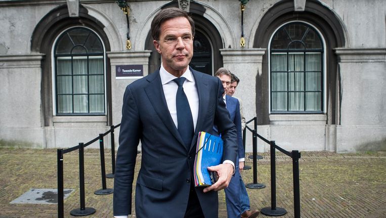 VVD-leider Mark Rutte. Beeld anp