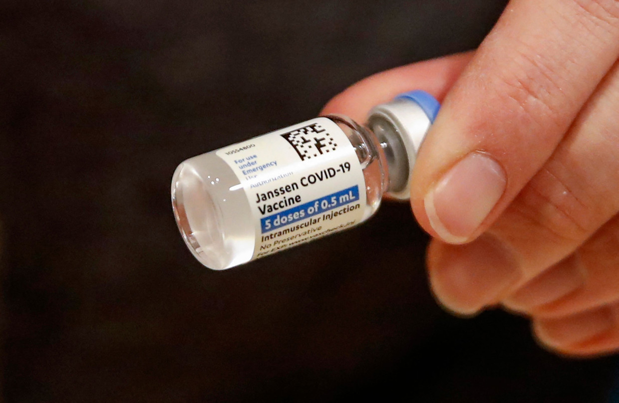 Het Janssen-vaccin Beeld AFP