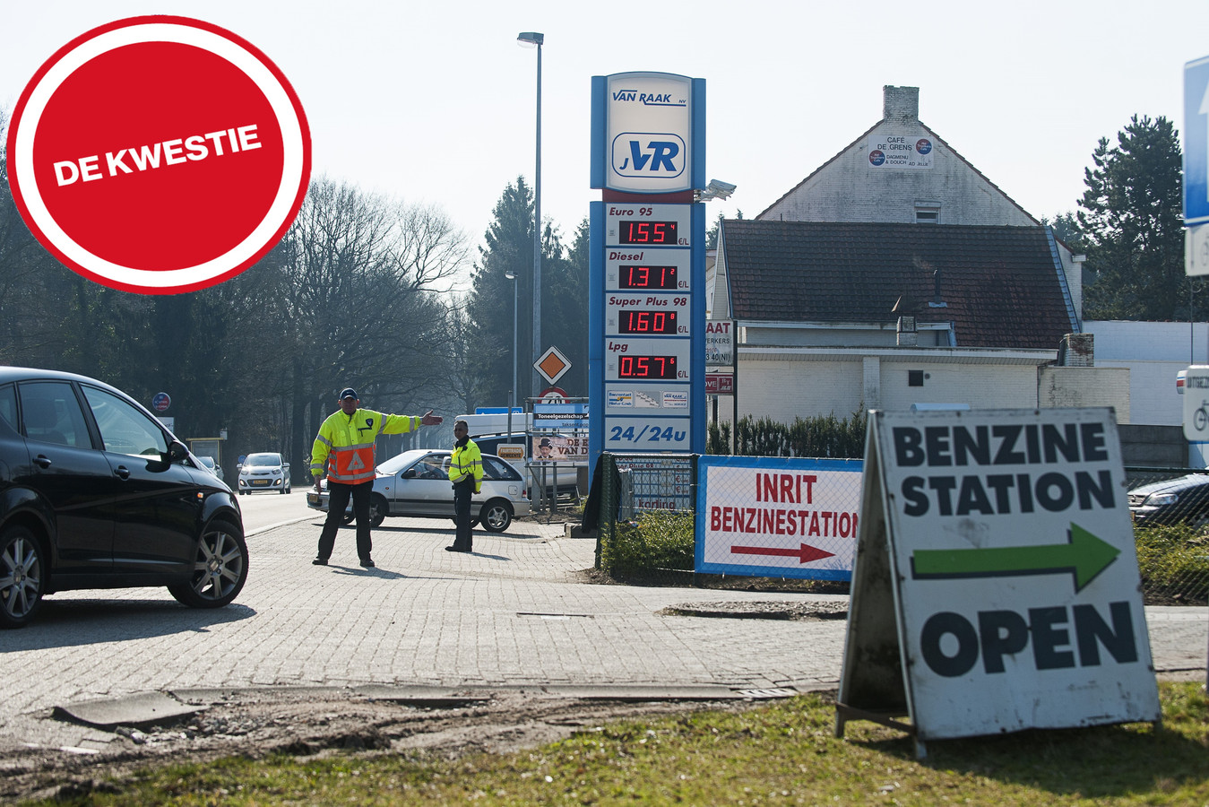 Gaan pomphouders over de kop als we straks massaal in België gaan tanken? Wat vindt u ervan