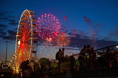 Extra parkeerplekken voor rollators en rolstoelen tijdens Vierdaagsefeesten