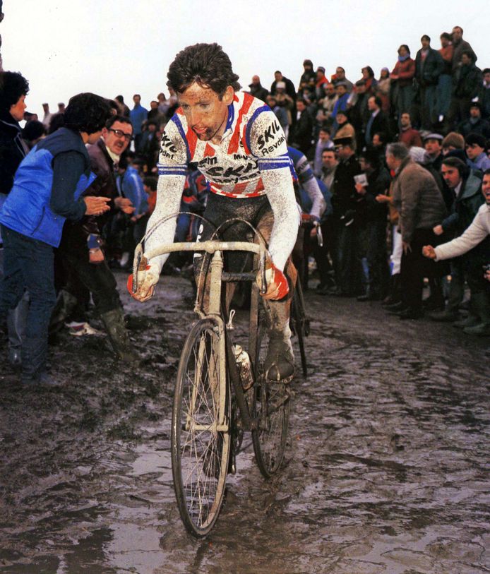 Sean Kelly schreef in 1984 Parijs-Roubaix op zijn naam.