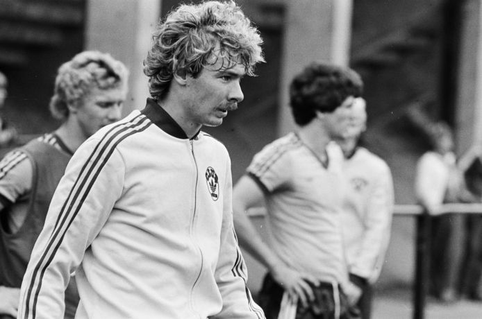 Hans Kraay jr. in zijn tijd bij NAC in 1983.