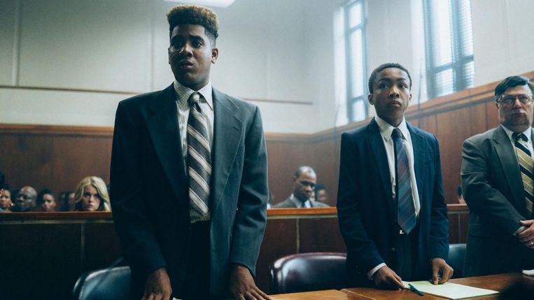 When they See Us Beeld Netflix