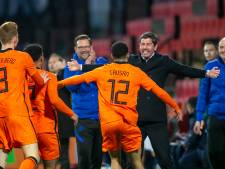 Debutant Elayis Tavsan houdt EK-droom van Jong Oranje in leven