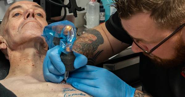 Voor George uit Zwolle is het ‘einde verhaal’ maar hij wil nog wel een tattoo