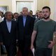 Turkse president Erdogan op bezoek bij president Zelensky in Oekraïne: graandeal lijkt een succes