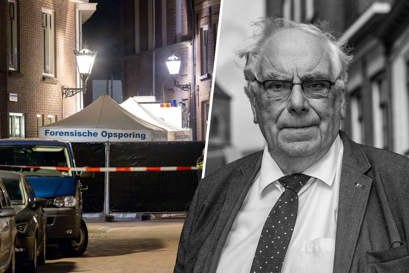Verdachte dood van voormalig CDAprominent Maas van den Heuvel (84) Foto gelderlander.nl