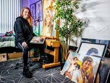 Dordtse Siobhán (22) tweede bij Project Rembrandt: ‘Beste portretschilder van dit seizoen’