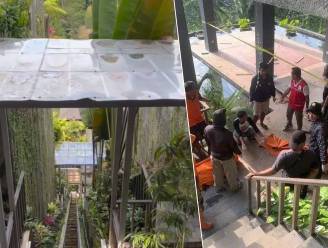 KIJK. Beroemde Instagram-lift stort naar beneden in resort in Bali: vijf werknemers overleden
