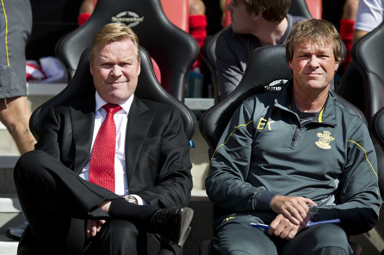 Erwin Koeman: ‘Samen met Ronald bij Oranje, voor mijn vader was dit het ...