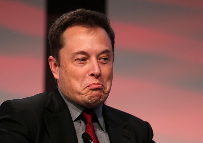 Tesla-baas Elon Musk.