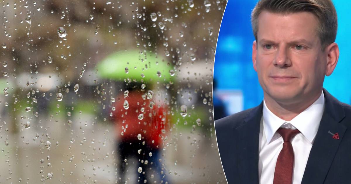 High water levels due to heavy precipitation “But we do not expect any