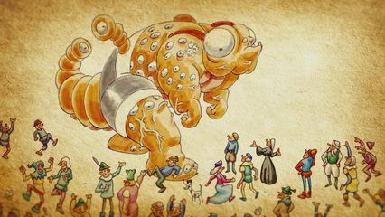 2. Ochos, de Draak Die Alles Zag