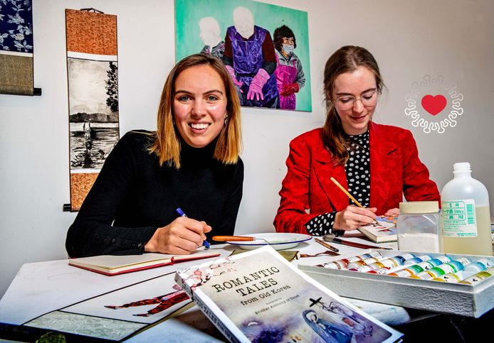 Ilse van de Woude leerde in Zuid-Korea dag voor dag te leven.