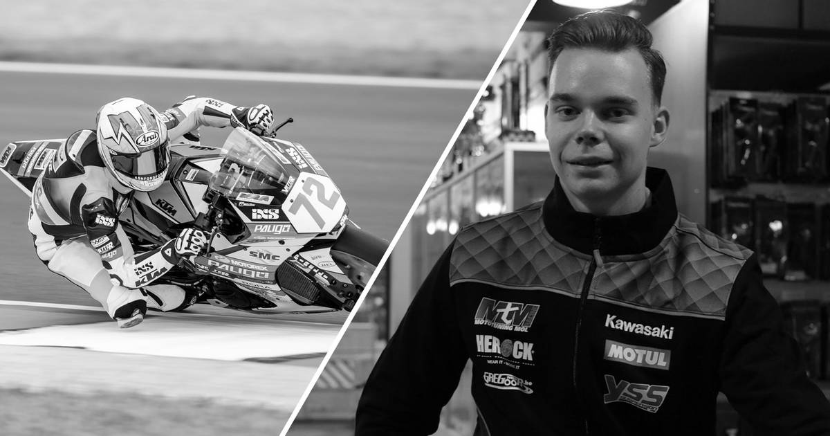 Groot verdriet in motorwereld om dood racer Victor Steeman (22) - BN DeStem