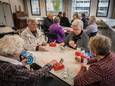 Bridgen op zondag bij de Stichting 55 Plus.
