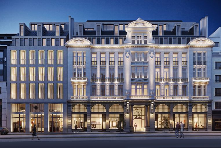 Iconisch Brussels Hotel Astoria opent in 2024 weer de deuren: ‘We