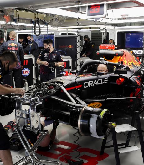 Verstappen start als laatste in GP van Rusland door nieuwe motor