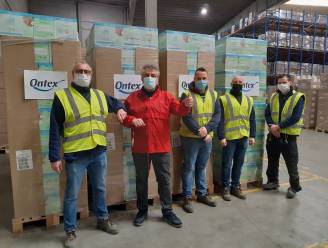 Ontex doneert 142.000 babyluiers aan Rode Kruis in België: “Voor gezinnen in nood, waaronder slachtoffers overstromingen 2021"