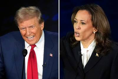 Harris challenges Trump to CNN debate in late October, but he declines: ‘It’s too late’