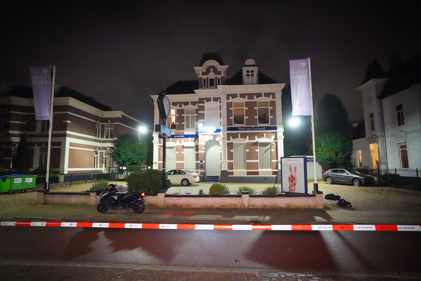 Aanhouding na weer een plofkraak bij juwelier in Velp ‘Hadden die