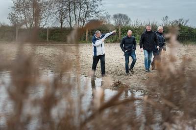 Nieuwjaarsduik in Lage Zwaluwe is terug van weggeweest