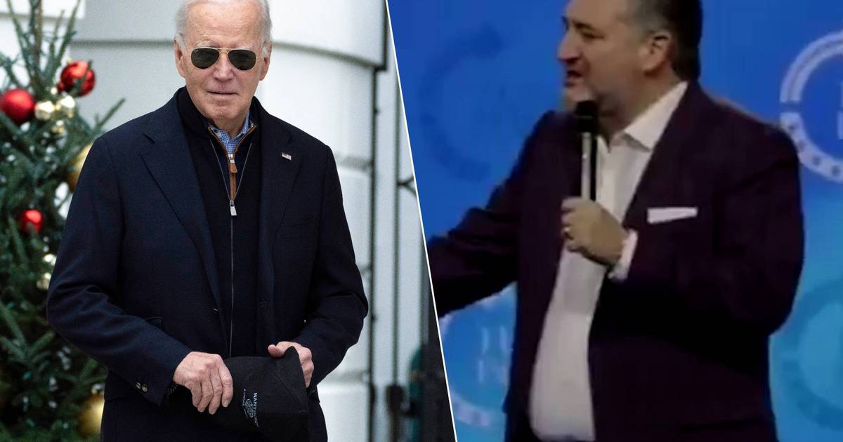 look.  “The president has extra pants when he gets into an accident”: Huge criticism of Joe Biden after a striking statement by Senator Ted Cruz |  outside