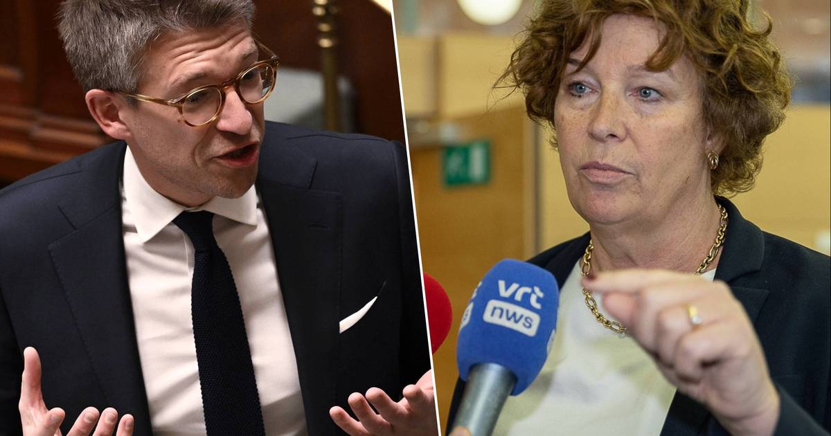 After finger accusation De Sutter (Groen), Dermagne (PS) sees nothing wrong with meetings with Bpost: “completely normal” |  internal