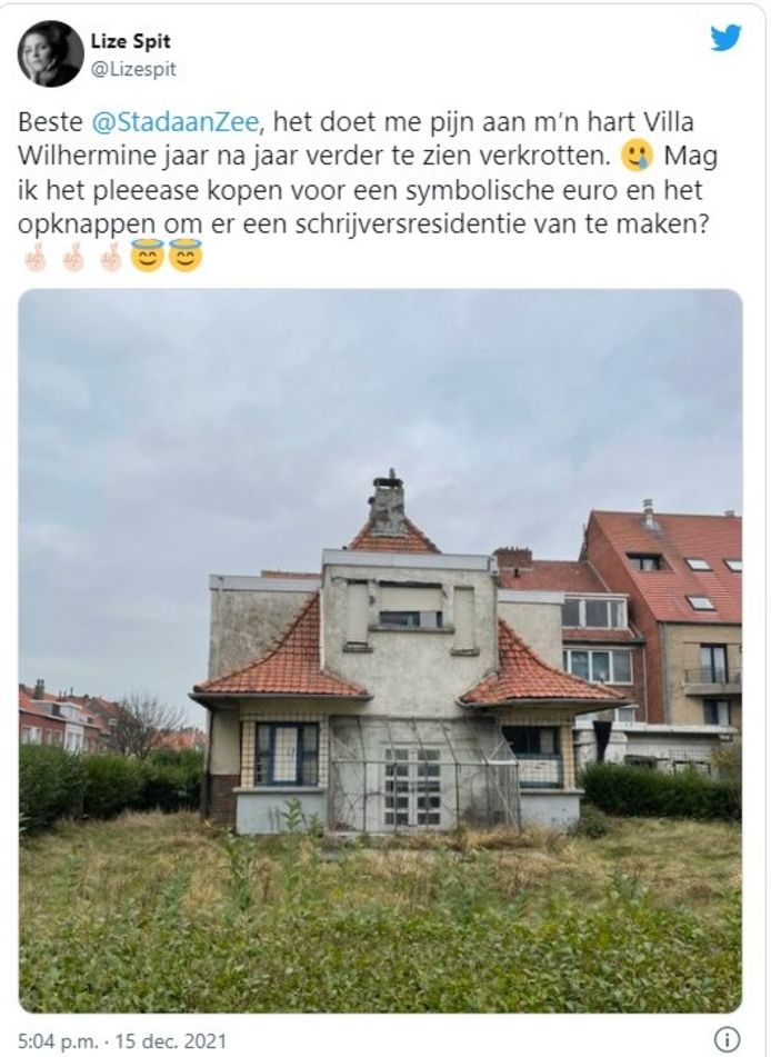 Dit postte Lize Spit recent op haar socials
