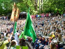 Vuur maken of ‘pionieren’: voor deze honderden scouts is het dit weekend bittere ernst