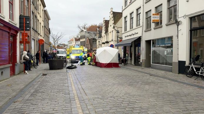 Ongeval fietsers Katelijnestraat Brugge.