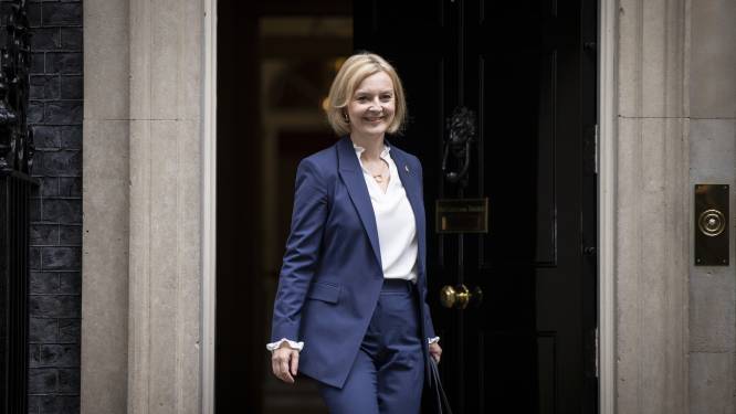 Truss "vastberaden" om problemen met het Noord-Ierse protocol aan te pakken