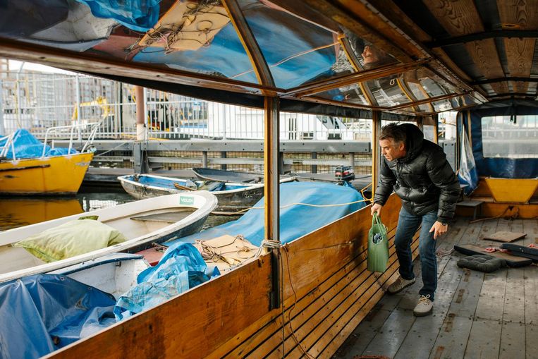 Boot voor een prikkie? Waternet weesboten