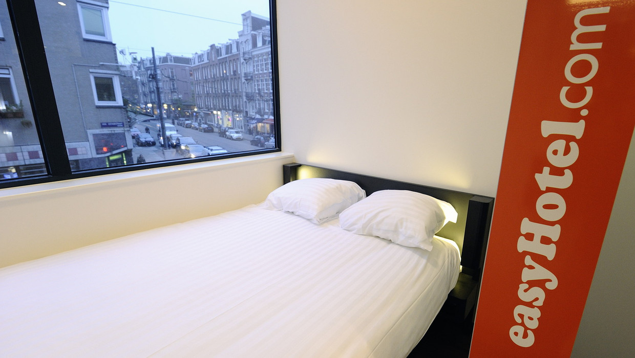 Vooral de driesterrenhotels ondervinden concurrentie van onder meer Airbnb, de site waar particulieren kamers en appartementen te huur kunnen zetten. Beeld anp