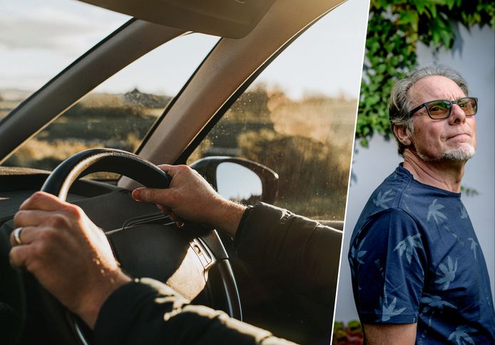 Paul Goossens lijdt aan  de ziekte van Alzheimer en de ziekte van Parkinson, maar rijdt nog geregeld met de auto.