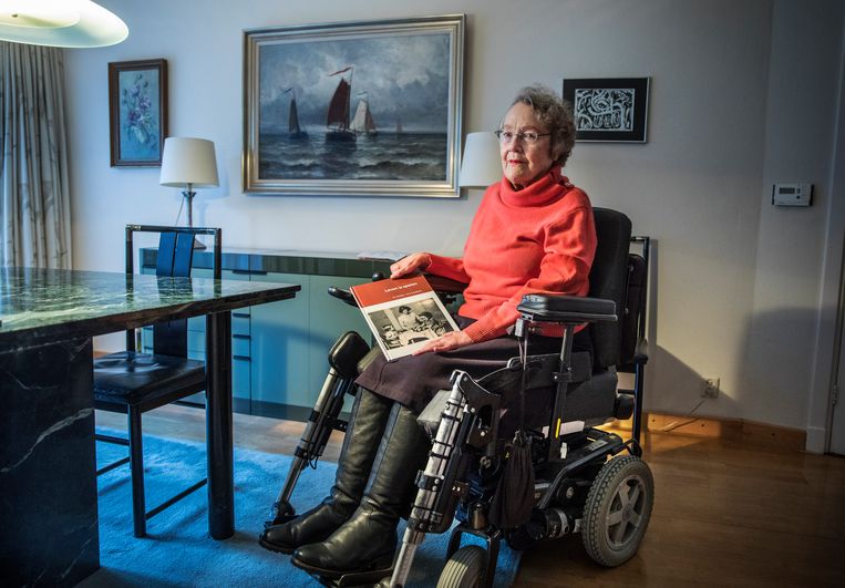 Margreet Jonkers over haar leven met een handicap.  Beeld Frank Jansen