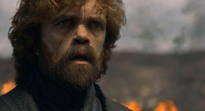 Een verbijsterde Tyrion is de verpersoonlijking van elke kijker.