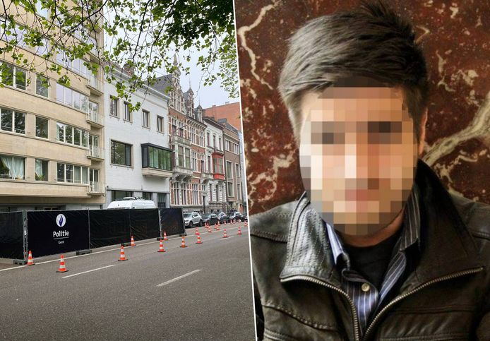 Links: in Gent werd een man doodgeschoten na een huiszoeking. Rechts: Yannick V., de 36-jarige man die in september vorig jaar tijdens een huiszoeking in Merksem werd doodgeschoten.