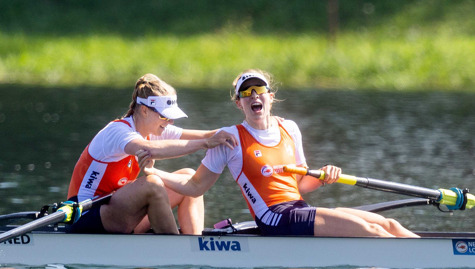 Nederland bezig aan succesvolste WK roeien ooit drie keer goud in
