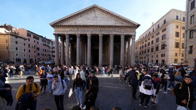 Italië: Vijf euro voor toeristisch bezoek aan het Pantheon