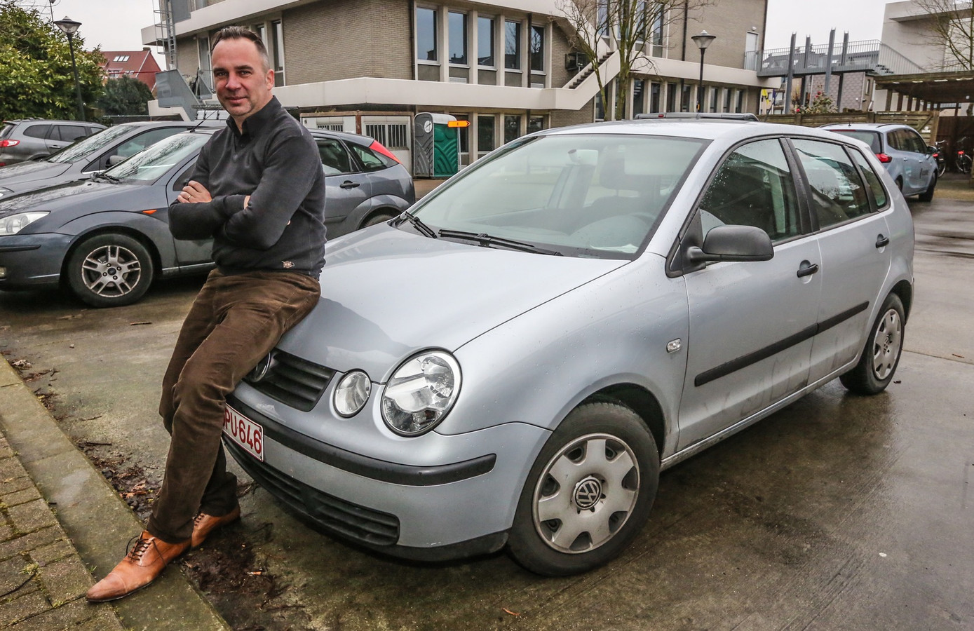 Oude vw 2024 polo