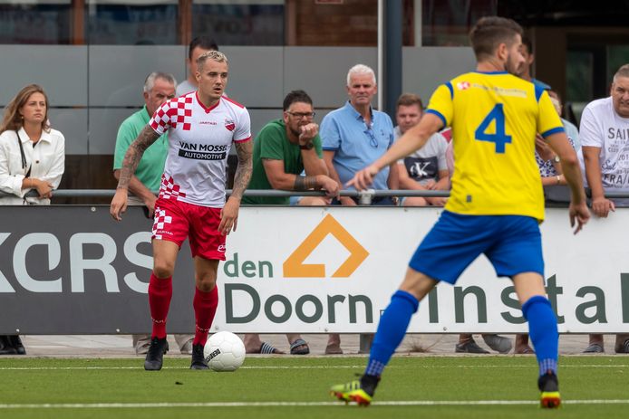 Frenk Keukens kijkt uit naar duel met oude club ‘Als de eerste bal