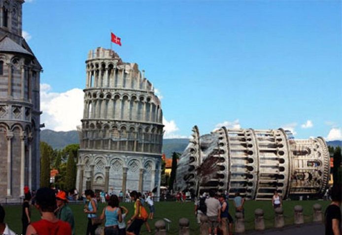 Portiek schieten Referendum De toren van Pisa is omgevallen (daar trappen we vandaag niet meer in):  waarom de aprilvis dood en begraven is | Nieuws | hln.be