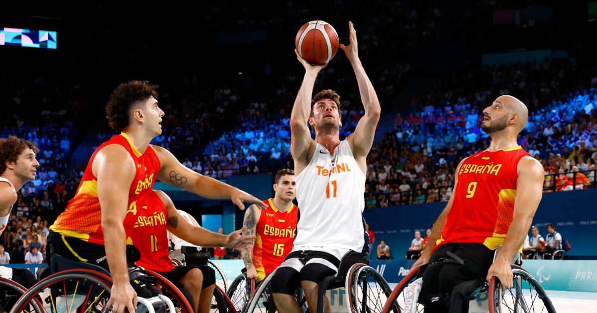 Ongeloof overheerst bij rolstoelbasketballer Mattijs (31) uit Overdinkel: ‘We kunnen zoveel beter’