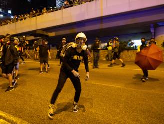 Rellen in Hongkong op vijfde verjaardag "paraplubeweging"